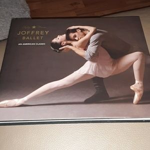 Joffrey Ballet book signed by Ashley Wheater